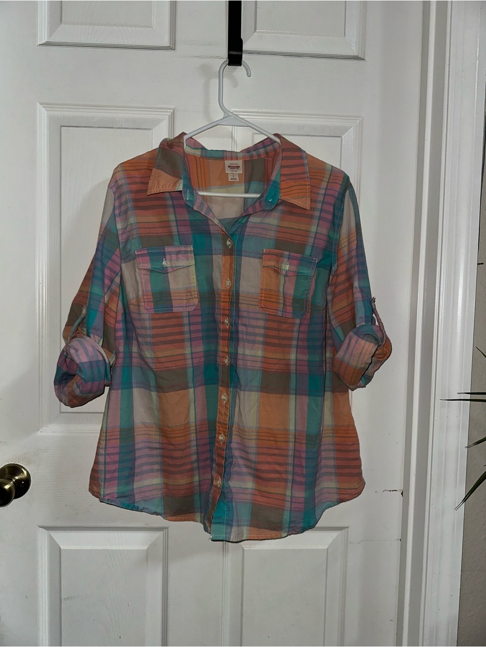 Mossimo Button-up Shirt Size 1